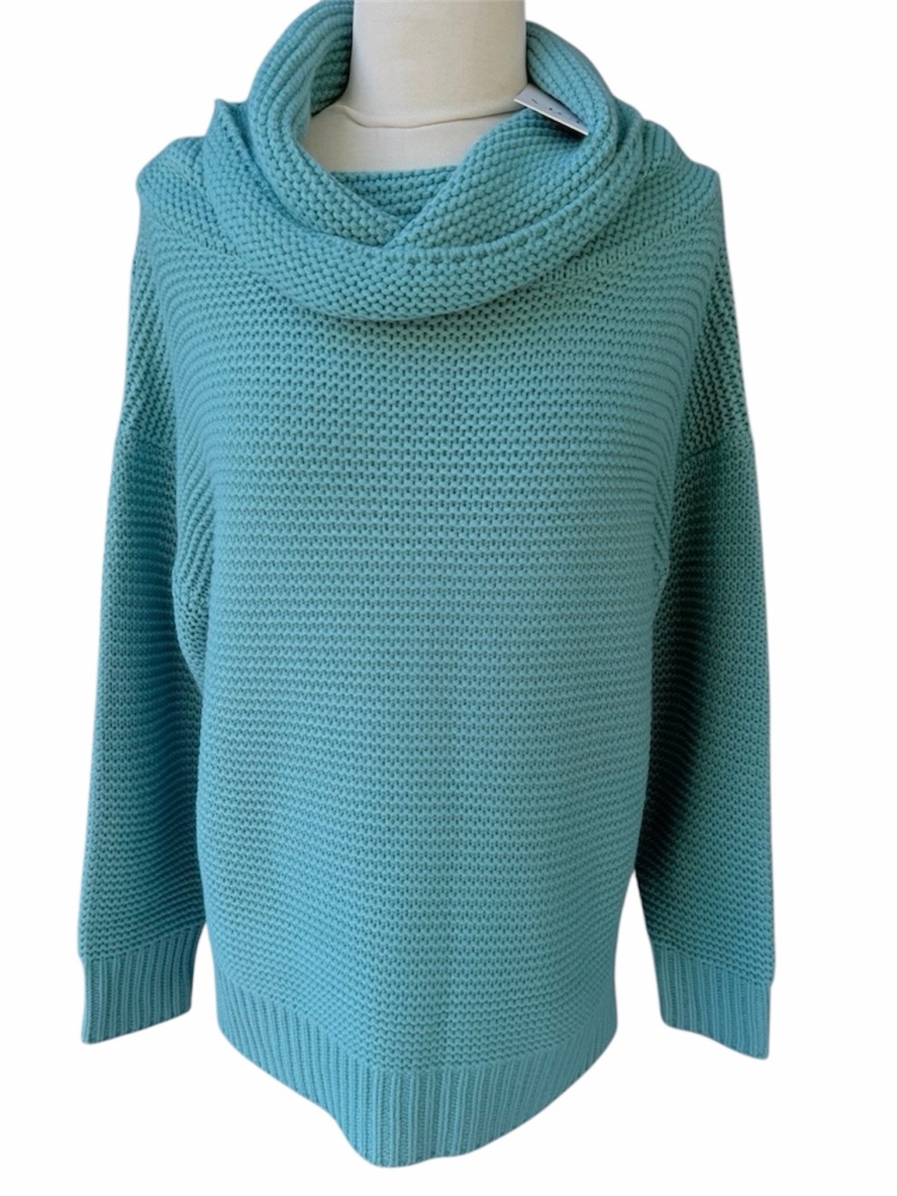 NWT VICI Collection x Fate chunky knit cowl neck sweater Small